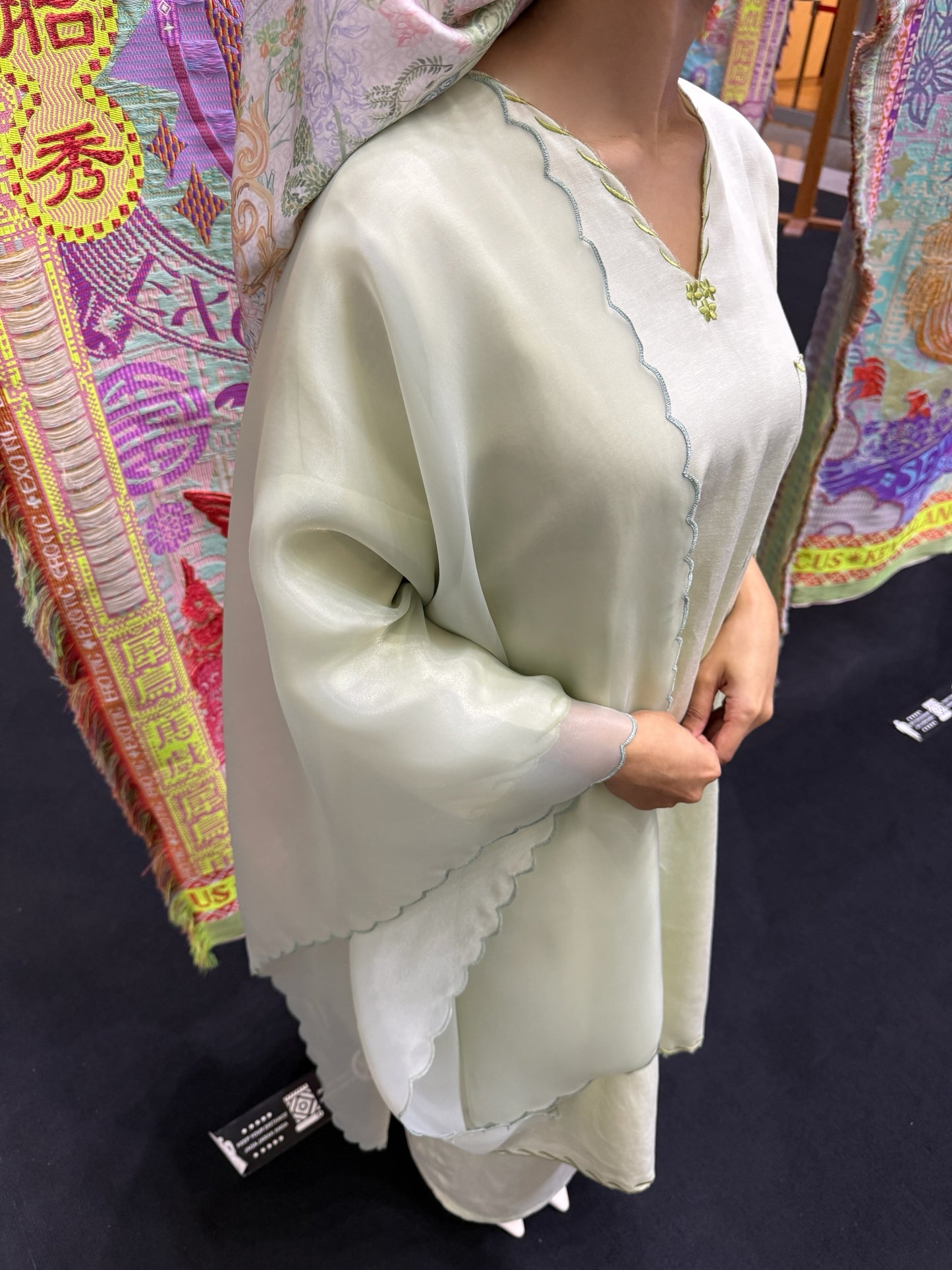 Ombak Shawl